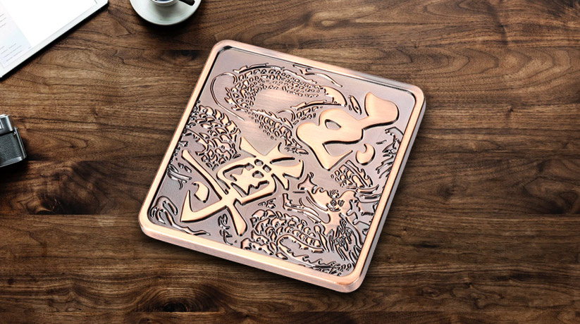 鋅合金標(biāo)識牌定制參數(shù)圖